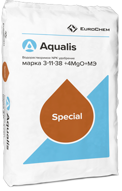 Aqualis™ Սպեցիալ 3-11-38+4MgO+ՄՏ